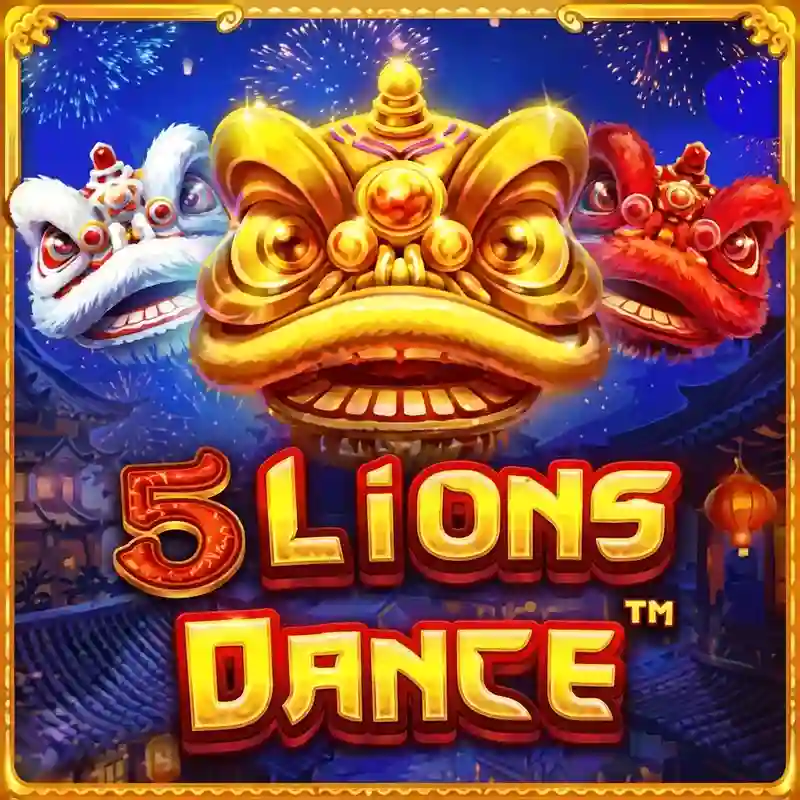 5 Lions Dance slot game