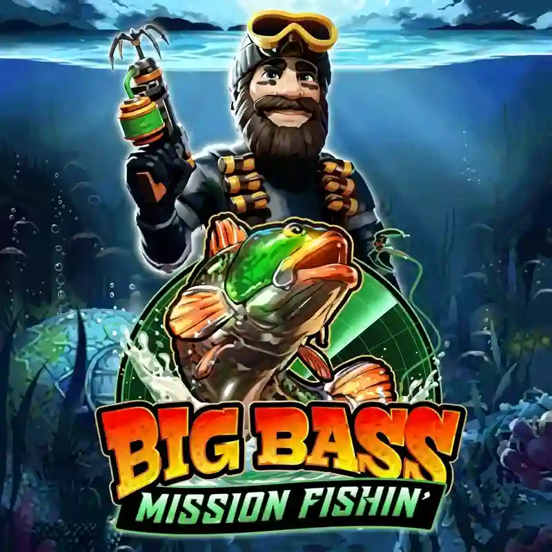 Big Bass Mission Fishin slot